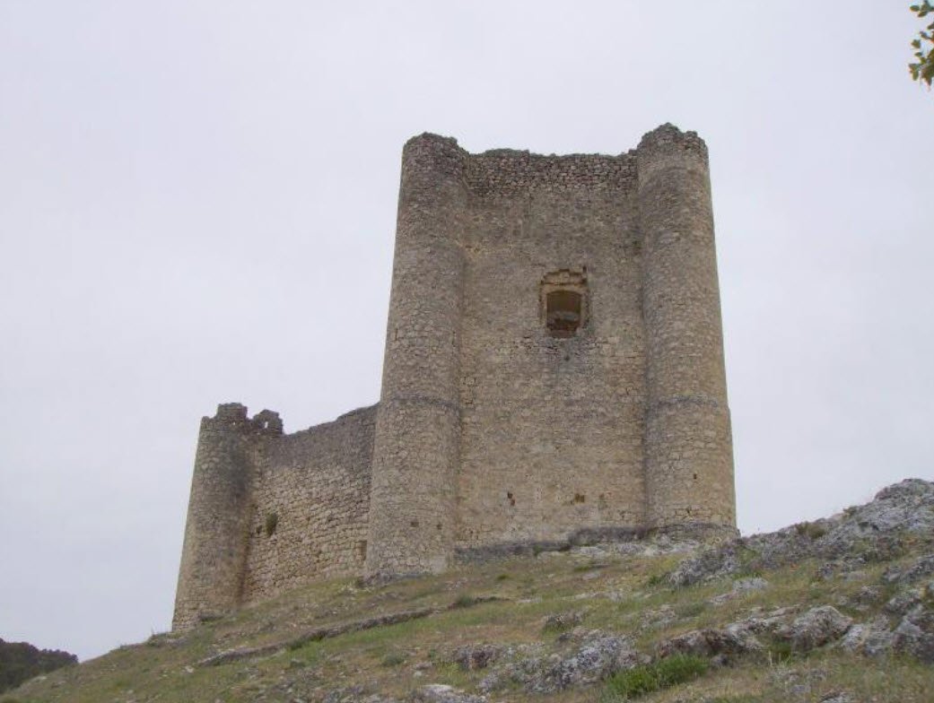 Castillo de Anguix, Spain